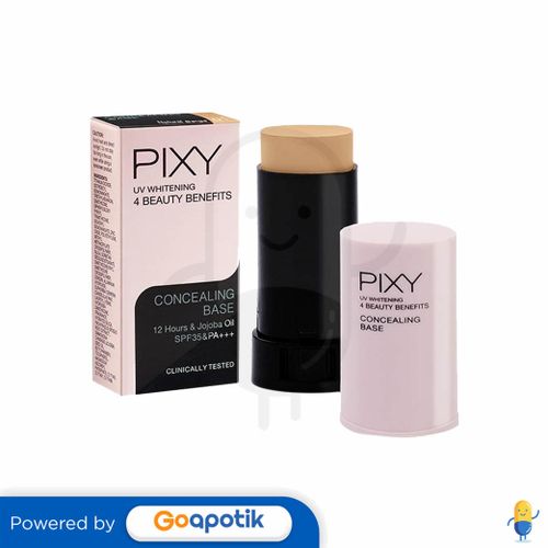 PIXY UV WHITENING CONCEALING BASE 01 NATURAL BEIGE 9 GRAM