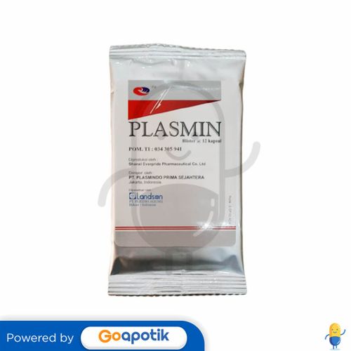 PLASMIN BLISTER 12 KAPSUL