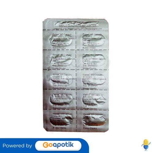 PLETAAL SR 100 MG STRIP 10 TABLET