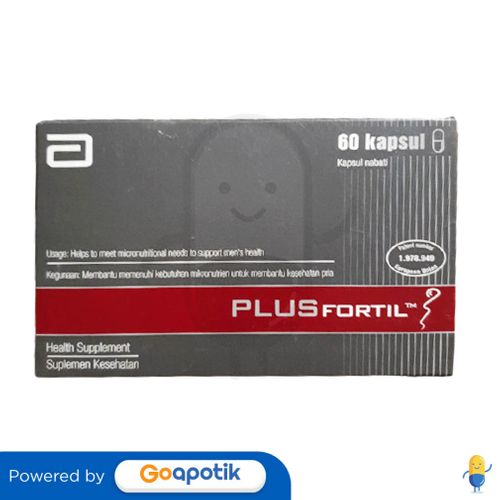 PLUSFORTIL BOX 60 KAPSUL