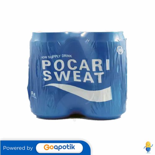 POCARI SWEAT 330 ML PACK 4 KALENG