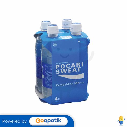 POCARI SWEAT 500 ML PACK 4 BOTOL