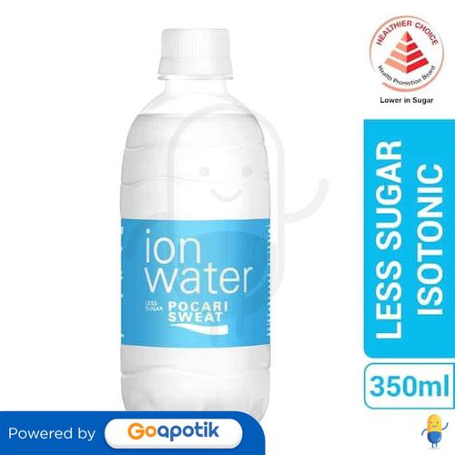 POCARI SWEAT ION WATER 350 ML BOTOL