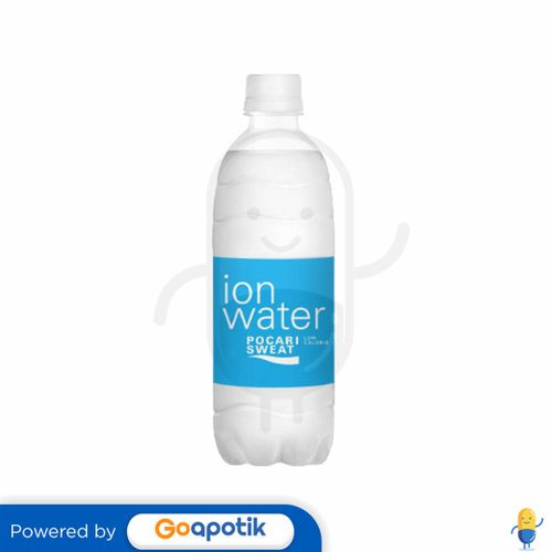 Pocari Sweat Ion Water Ml Botol Kegunaan Efek Samping Dosis Dan Aturan Pakai