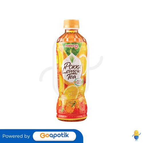 POKKA LEMON BLACK TEA 350 ML