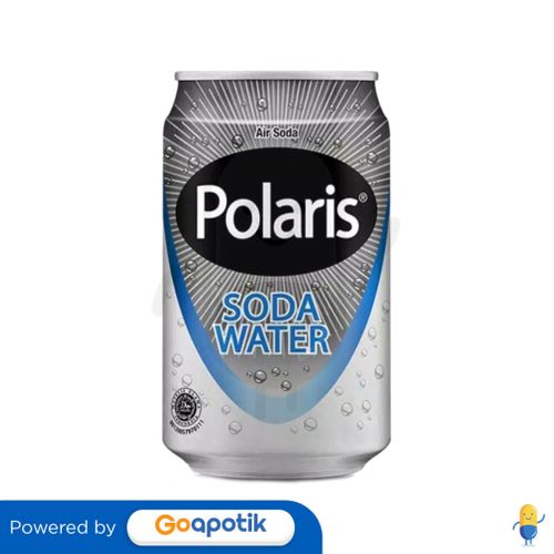 POLARIS SODA WATER 330 ML KALENG Kegunaan, Efek Samping, Dosis dan