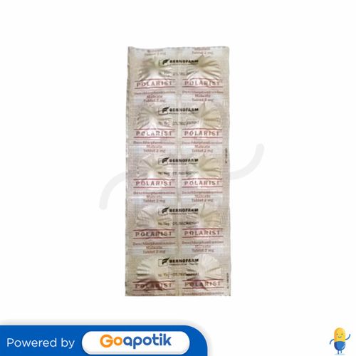 POLARIST 2 MG STRIP 10 TABLET