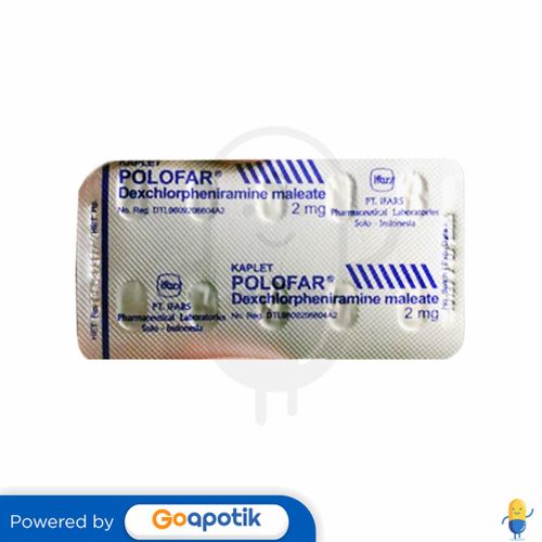 POLOFAR 2 MG BLISTER 10 KAPLET