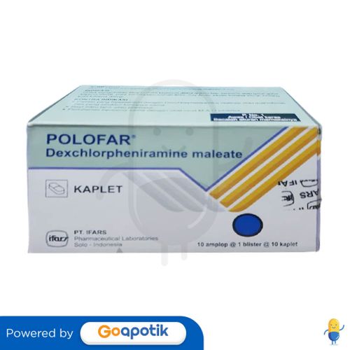 POLOFAR 2 MG BOX 100 KAPLET