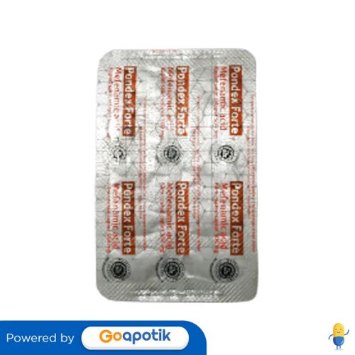 PONDEX FORTE 500 MG KAPLET