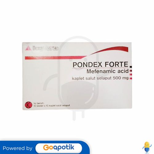 PONDEX 500 MG BOX 100 TABLET