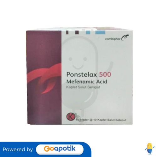 PONSTELAX 500 MG BOX 100 KAPLET