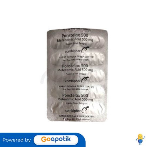 PONSTELAX 500 MG KAPLET