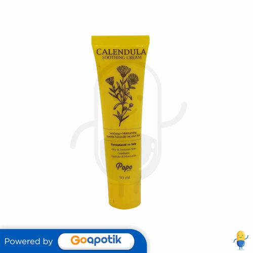 POPO CALENDULA SOOTHING CREAM 50 ML TUBE