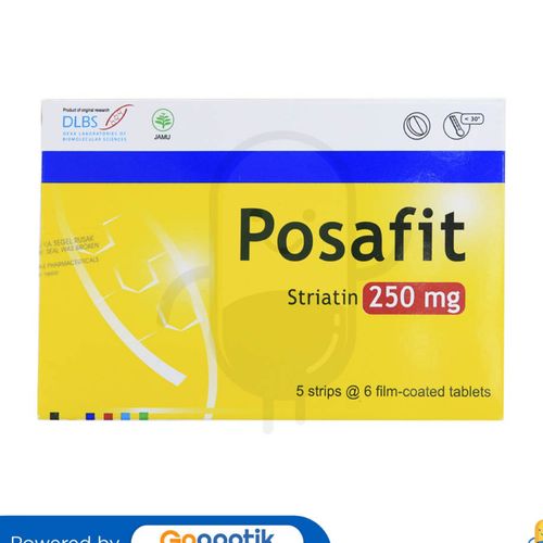 POSAFIT BOX ISI 30 TABLET