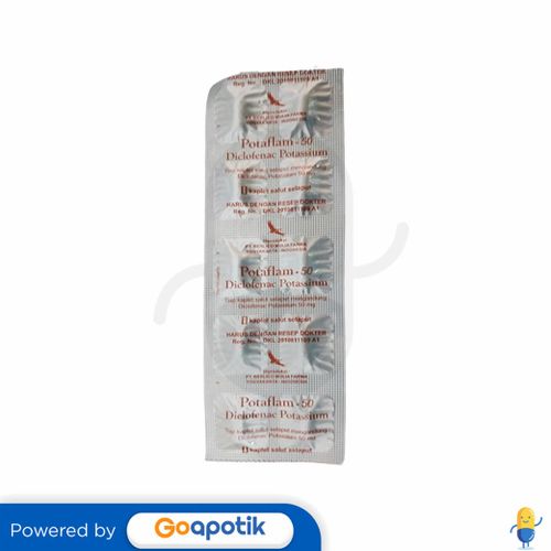 POTAFLAM 50 MG KAPLET