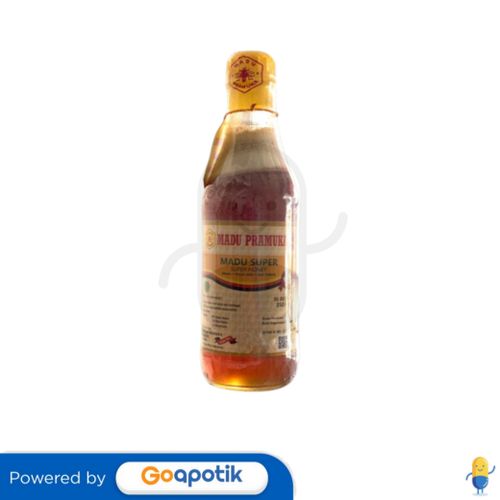 PRAMUKA MADU SUPER 350 ML BOTOL