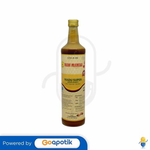 PRAMUKA MADU SUPER 650 ML BOTOL