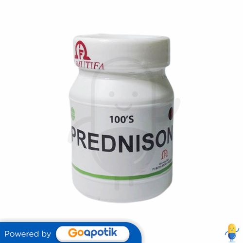 PREDNISONE MUTIFA 5 MG KAPLET