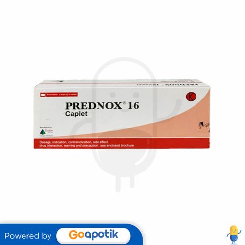 PREDNOX 16 MG BOX 50 KAPLET