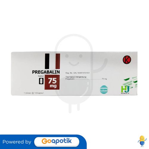 PREGABALIN HEXPHARM 75 MG BOX 14 KAPSUL