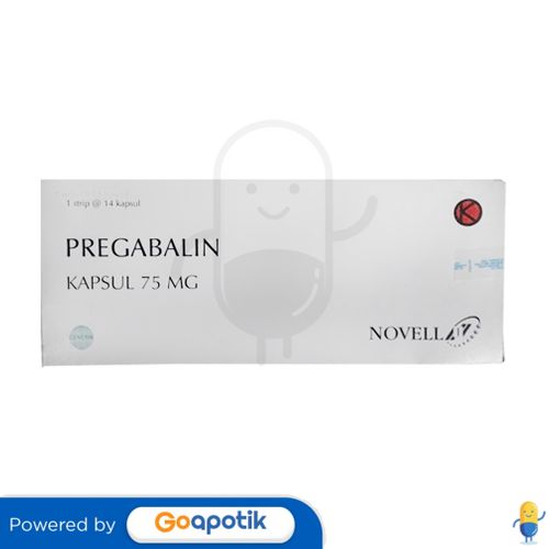 PREGABALIN NOVELL 75 MG BOX 14 KAPSUL