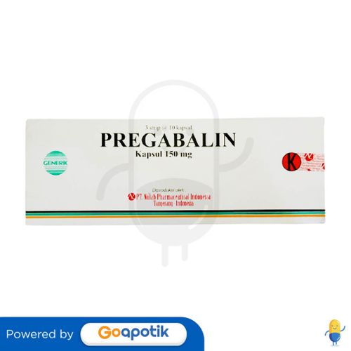 PREGABALIN NULAB 150 MG BOX 30 KAPSUL