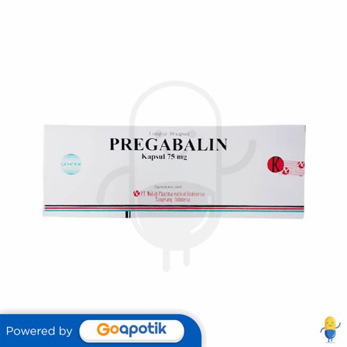 PREGABALIN NULAB 75 MG BOX 30 KAPSUL