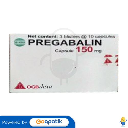 PREGABALIN OGB DEXA MEDICA 150 MG BOX 30 KAPSUL