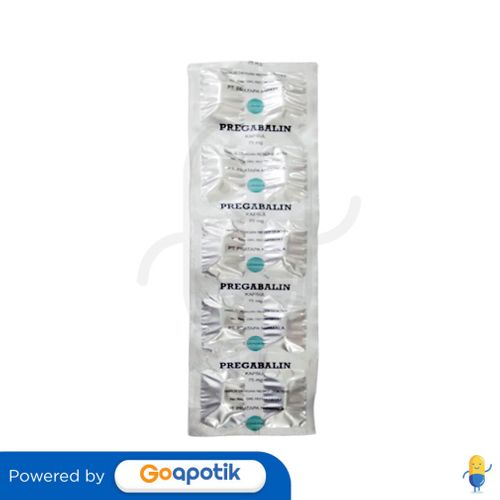 PREGABALIN PRATAPA 75 MG KAPSUL