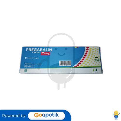 PREGABALIN HEXPHARM 75 MG BOX 14 KAPSUL