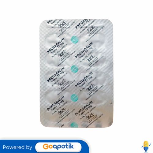 PREGABALIN LAPI 75 MG KAPSUL