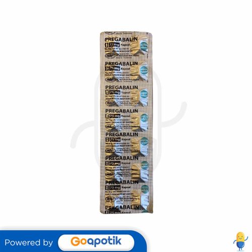 PREGABALIN MAHAKAM 75 MG KAPSUL