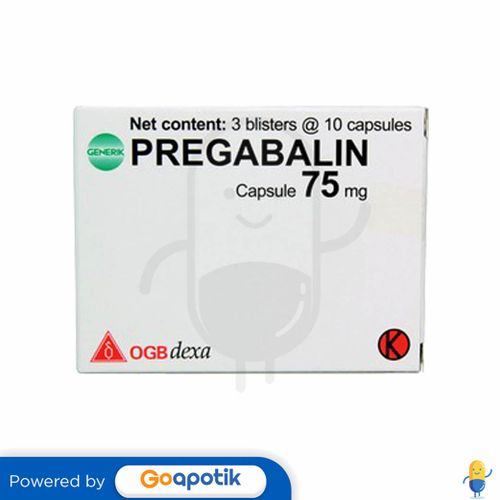 PREGABALIN OGB DEXA MEDICA 75 MG BOX 30 KAPSUL