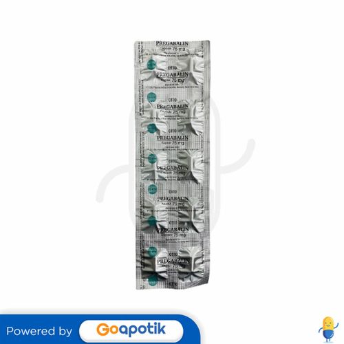 PREGABALIN OTTO 75 MG KAPSUL