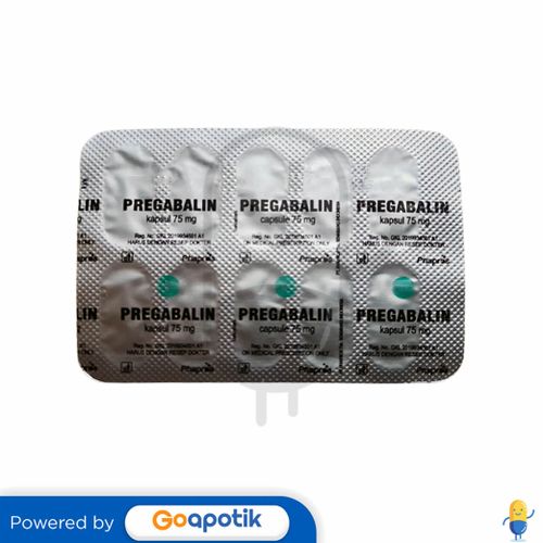 PREGABALIN PHAPROS 75 MG KAPSUL