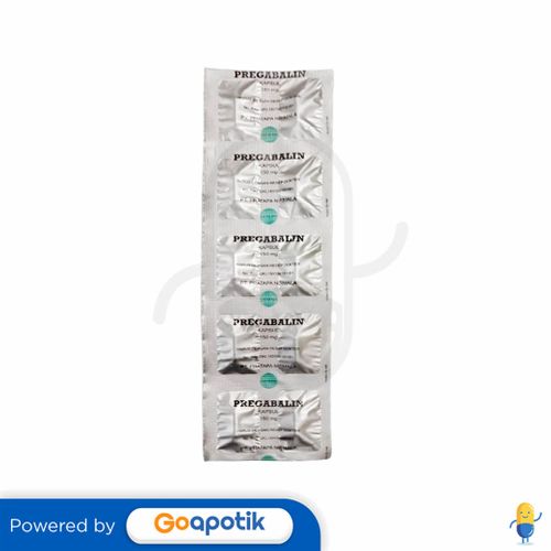 PREGABALIN PRATAPA 150 MG KAPSUL