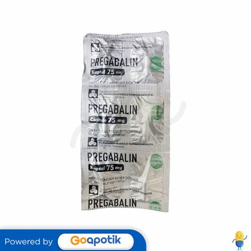 PREGABALIN PROMED 75 MG KAPSUL