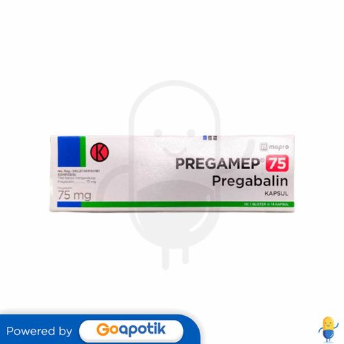 PREGAMEP 75 MG BOX 14 KAPSUL