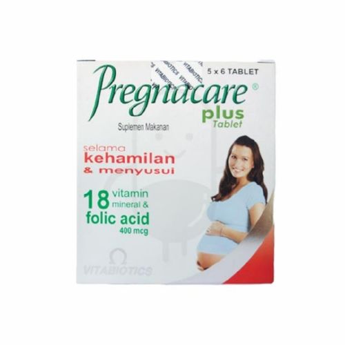 PREGNACARE PLUS BOX 30 TABLET