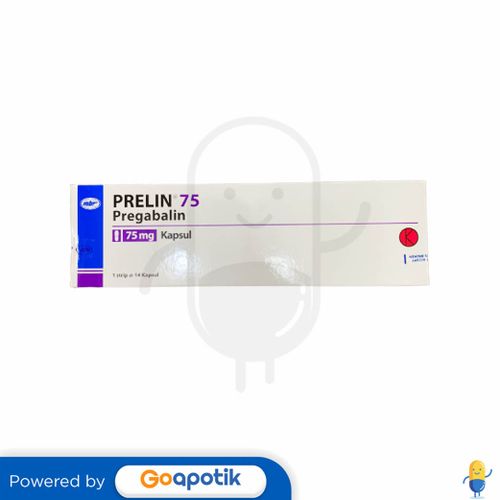 PRELIN 75 MG BOX 14 KAPSUL