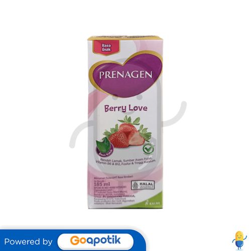 PRENAGEN UHT BERRY LOVE 185 ML