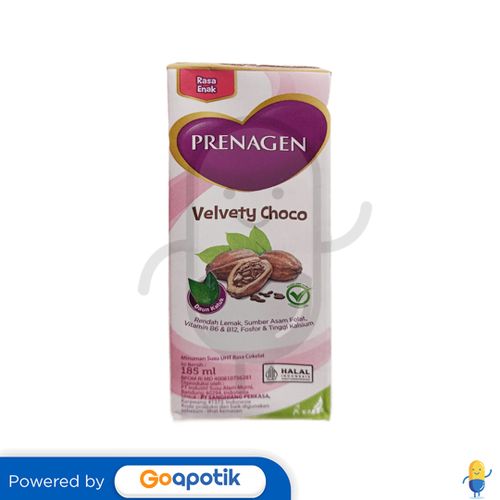 PRENAGEN UHT VELVETY CHOCO 185 ML