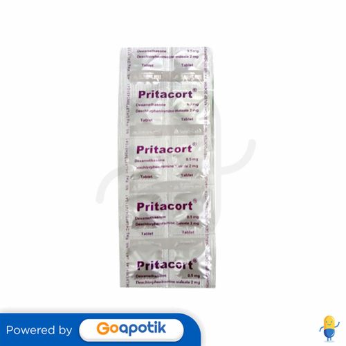 PRITACORT STRIP 10 TABLET