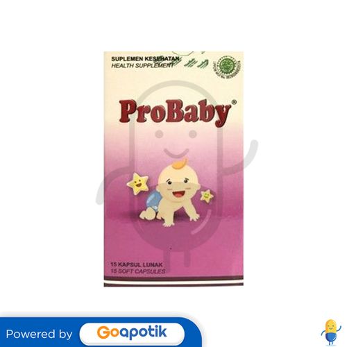 PRO BABY BOTOL ISI 15 KAPSUL