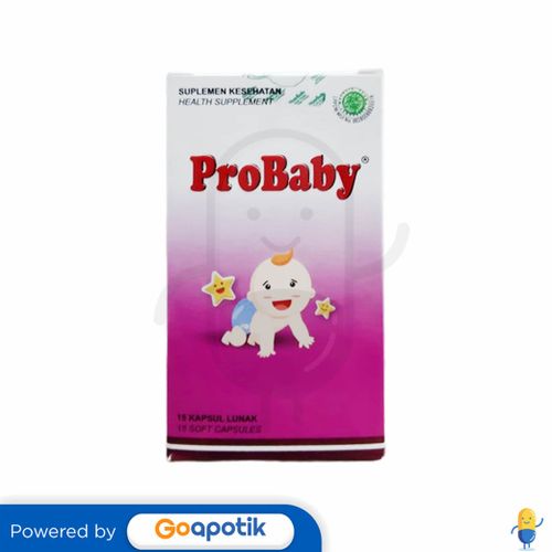 PRO BABY BOTOL ISI 30 KAPSUL