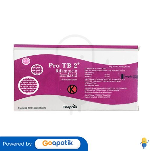 PRO TB 2 BOX ISI 28 TABLET