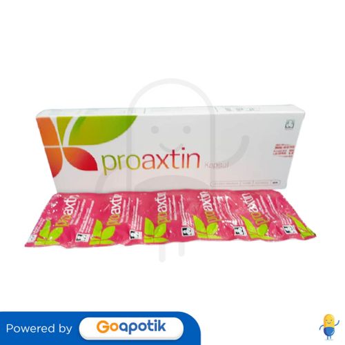 PROAXTIN BOX ISI 30 KAPSUL