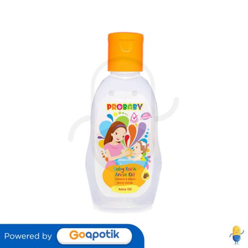 PROBABY BABY BATH ANISE OIL 100 ML BOTOL