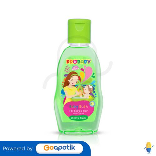 PROBABY BABY BATH CHEERFUL GIGGLE 100 ML BOTOL